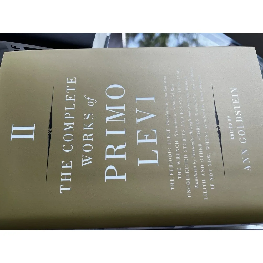The Complete Works of Primo Levi
